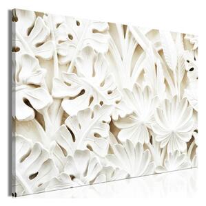 Quadro - Ceramic Leaves (1 Part) Wide