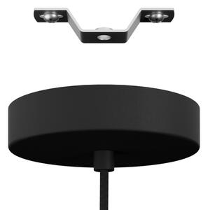 Eglo 99525 - Lampadario su corda MARASALES 1xE27/40W/230V d. 55 cm