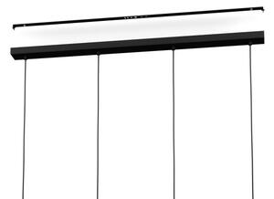 Eglo 99532 - Lampadario a sospensione con cavo LOBATIA 4xE27/40W/230V