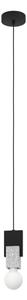 Eglo 99531 - Lampadario a sospensione con cavo LOBATIA 1xE27/40W/230V