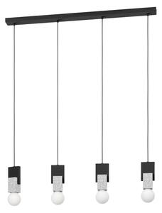 Eglo 99532 - Lampadario a sospensione con cavo LOBATIA 4xE27/40W/230V