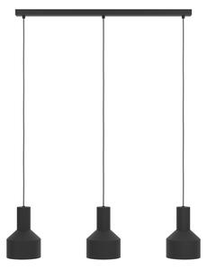 Eglo 99552 - Lampadario su corda CASIBARE 3xE27/40W/230V