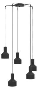 Eglo 99553 - Lampadario su corda CASIBARE 5xE27/40W/230V