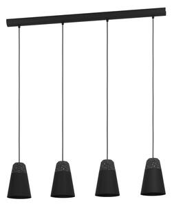 Eglo 99545 - Lampadario a sospensione su cavo CANTERRAS 4xE27/40W/230V