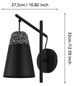 Eglo 99546 - Applique CANTERRAS 1xE27/40W/230V