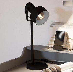 Eglo 99554 - Lampada da tavolo CASIBARE 1xE27/28W/230V