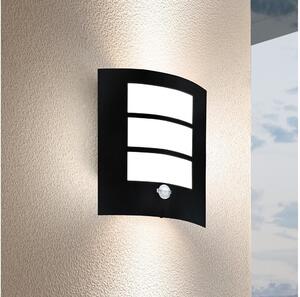 Eglo 99568 - Applique da esterno con sensore CITY 1xE27/40W/230V IP44