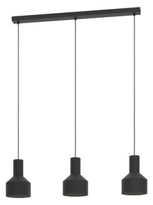 Eglo 99552 - Lampadario su corda CASIBARE 3xE27/40W/230V