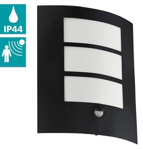 Eglo 99568 - Applique da esterno con sensore CITY 1xE27/40W/230V IP44