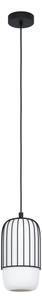 Eglo 99618 - Lampadario su corda MULEGI 1xE27/40W/230V