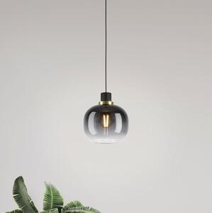 Eglo 99616 - Lampadario a sospensione con filo OILELLA 1xE27/40W/230V grigio