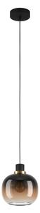 Eglo 99614 - Lampadario a sospensione con filo OILELLA 1xE27/40W/230V marrone