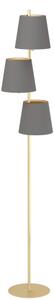 Eglo 99612 - Lampada con piedistallo ALMEIDA 3xE27/40W/230V
