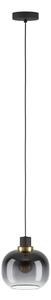 Eglo 99616 - Lampadario a sospensione con filo OILELLA 1xE27/40W/230V grigio