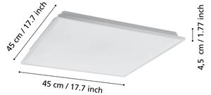 Eglo 99639 - Plafoniera LED dimmerabile HERRORA-Z LED/22W/230V 2700-6500K