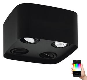 Eglo 99675 - Faretto LED RGBW Dimmerabile CAMINALES-Z 4xGU10/5W/230V