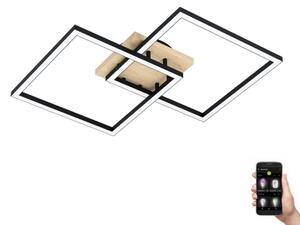 Eglo 99677 - Lampadario LED dimmerabile a plafone LOMALTAS 4xLED/16W/230V 2700-6500K