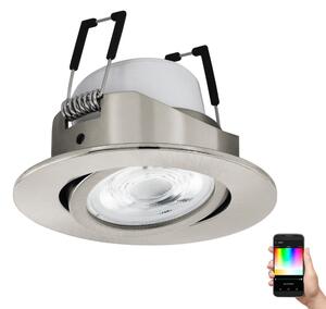 Eglo 99672 - LED RGBW Lampada da incasso dimmerabile SALICETO-Z LED/5W/230V