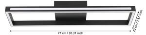 Eglo 99679-Plafoniera LED dimmerabile SALVILANAS-Z LED/21W/230V 2700-6500K