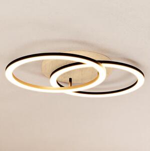 Eglo 99676 - Lampadario LED dimmerabile a plafone LOMALTAS 2xLED/16W/230V 2700-6500K