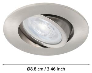 Eglo 99672 - LED RGBW Lampada da incasso dimmerabile SALICETO-Z LED/5W/230V