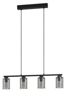 Eglo 99707 - Lampadario su corda ZOCABON 4xE27/40W/230V