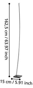 Eglo 99715 - Lampada da terra a LED PICACHA LED/25,7W/230V