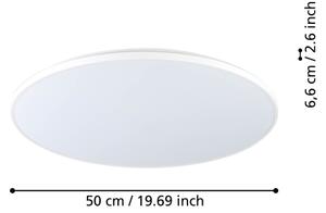 Eglo 99727 - Plafoniera LED CRESPILLO LED/29W/230V d. 50 cm
