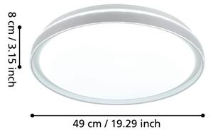 Eglo 99779 - Plafoniera LED dimmerabile SELUCI LED/40W/230V 3000-6500K+ TC