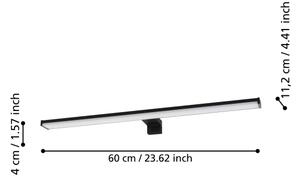 Eglo 99731 - Illuminazione a LED per specchi da bagno PANDELLA LED/11W/230V IP44