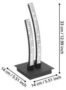 Eglo 99804 - Lampada da tavolo a LED LEJIAS LED/8W/230V