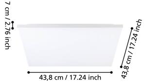 Eglo 99844 - Plafoniera LED TURCONA LED/20W/230V