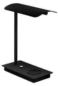 Eglo 99829 - Lampada da tavolo dimmerabile con controllo touch a LED ARENAZA LED/5,8W/230V nera
