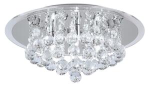 Orion DLU 2378/4/38-Plafoniera di cristallo GLORIA 4xG9/40W/230V diametro 38 cm cromo