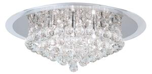 Orion DLU 2378/6/50-Plafoniera di cristallo GLORIA 6xG9/40W/230V diametro 50 cm cromo