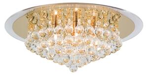 Orion DLU 2378/6/50-Plafoniera di cristallo GLORIA 6xG9/40W/230V diametro 50 cm oro