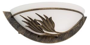 Orion WA 2-1196/1 - Applique FLEUR 1xE14/60W/230V bronzo