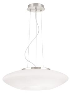 Orion HL 6-1559/2 - Lampadario a sospensione con filo BLANC 2xE27/60W/230V diametro 49 cm cromo opaco