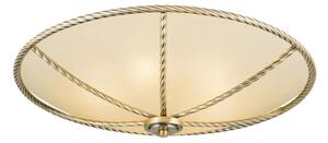 Orion DL 7-567/56 - Plafoniera MAURO 5xE27/60W/230V diametro 56 cm bronzo