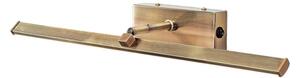 Orion WA 2-1333 - Lampada LED da quadro PUBLIO LED/10W/230V 50 cm oro/patina