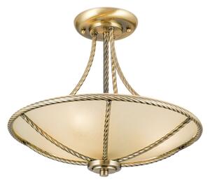 Orion DL 7-568/3 - Lampadario a sospensione con supporto rigido MAURO 3xE27/60W/230V diametro 42 cm bronzo