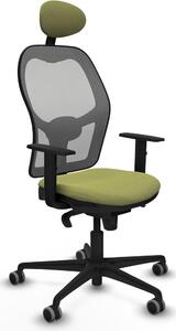 Sedia da ufficio con poggiatesta Jorquera Piqueras y Crespo 1D036G1 verde