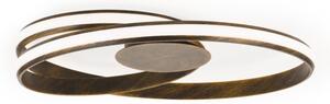 Orion DL 7-638-LED lampada da soffitto dimmerabile CIRCUS LED/30W/230V marrone/p