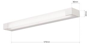 Orion Soff 3-483 - Illuminazione a LED per specchi MARILYN LED/21W/230V 57 cm IP44 bianco