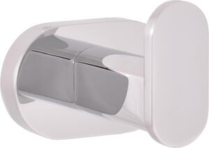 YUKON - Gancio per accessori da bagno, cromo YUA0100, RAV Slezák
