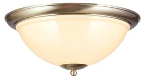 Orion DL 7-677/50-Plafoniera AUSTRIAN OLD LAMP 3xE27/60W/230V bronzo/beige
