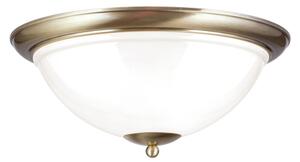 Orion DL 7-677/50 - Plafoniera AUSTRIAN OLD LAMP 3xE27/60W/230V bronzo/bianco