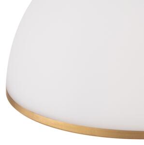 Orion HL 6-1808/1 - Lampadario a sospensione con filo OLD LAMP 1xE27/40W/230V bianco/ottone