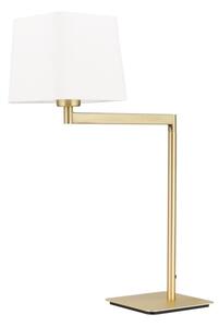 Orion LA 4-1209/1 - Lampada da tavolo CARLTON 1xE27/40W/230V bianco/oro