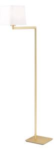 Orion Stl 12-1187/1 - Lampada con piedistallo CARLTON 1xE27/40W/230V bianco/oro
